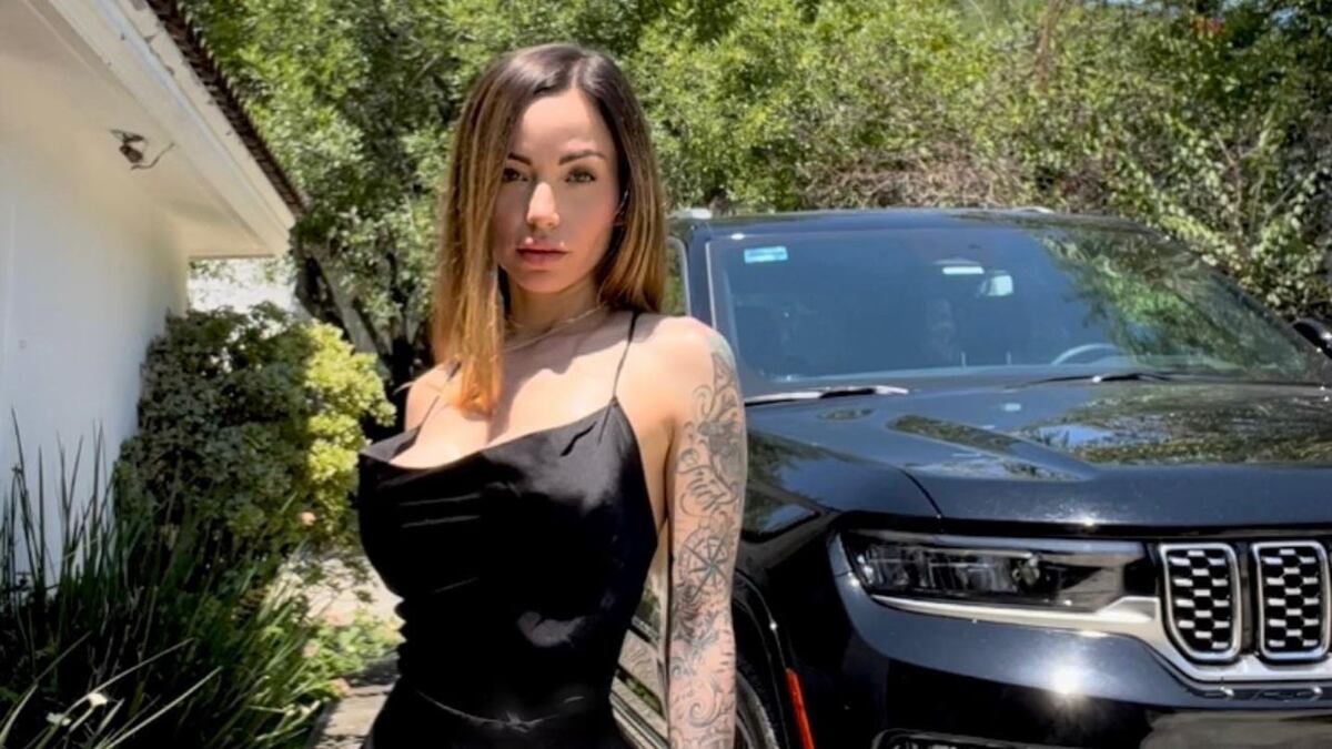 Con una foto al borde de la censura, Melanie Pavola le dio un consejo a sus miles de seguidores