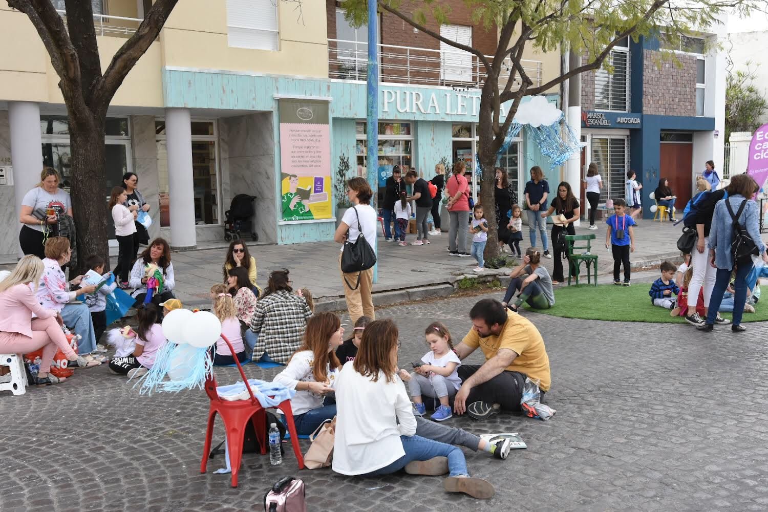 Semana del libro en Rafaela