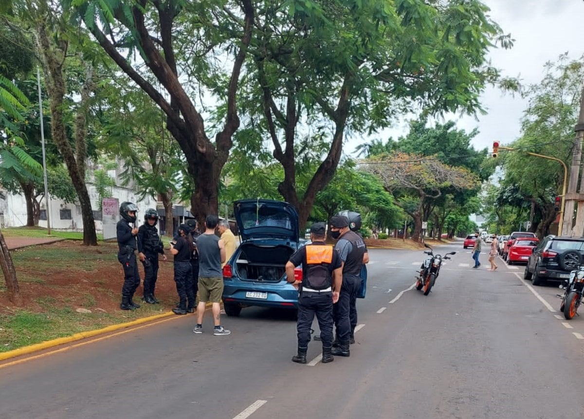 Se viralizó un supuesto secuestro de menores en Posadas que al final resultó un mal entendido.