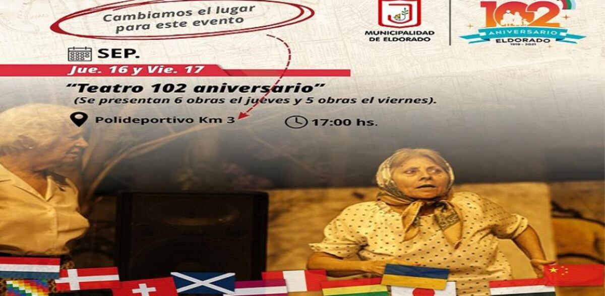 Eldorado: se realizarán en el Polideportivo del kilómetro 3 las actividades planeadas al aire libre