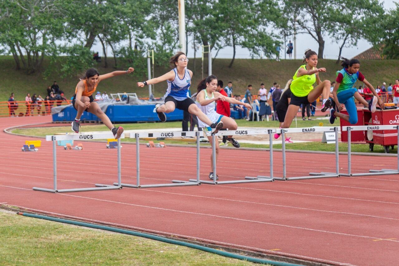 Importante participación de deportistas fueguinos en los Juegos Nacionales Evita