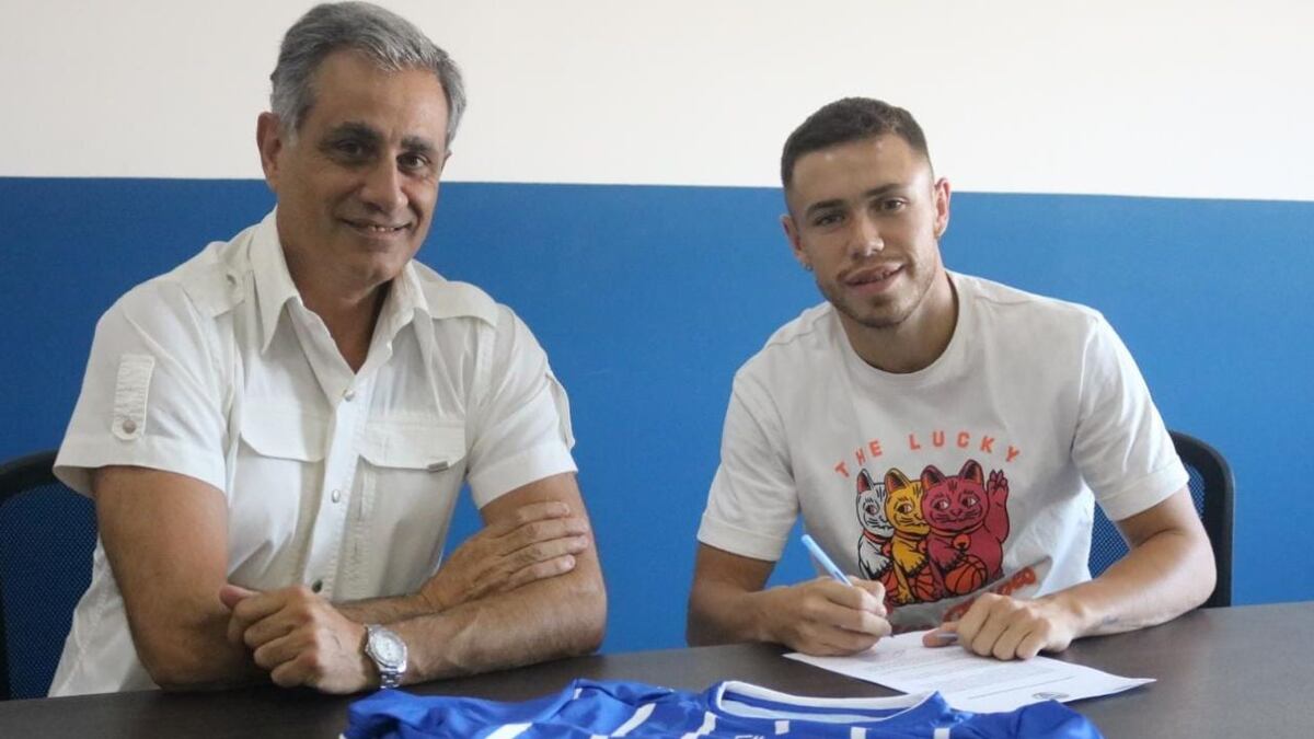 Actualidad del Godoy Cruz: el segundo refuerzo llegó y se sumó al equipo de Diego Flores
