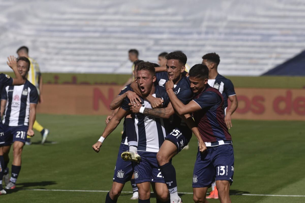 El uno por uno de Talleres en la goleada ante Rosario Central