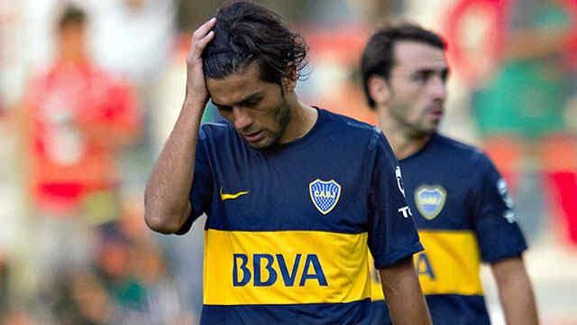 Walter Erviti dijo que en Boca sufría (Foto: La Voz / Archivo).