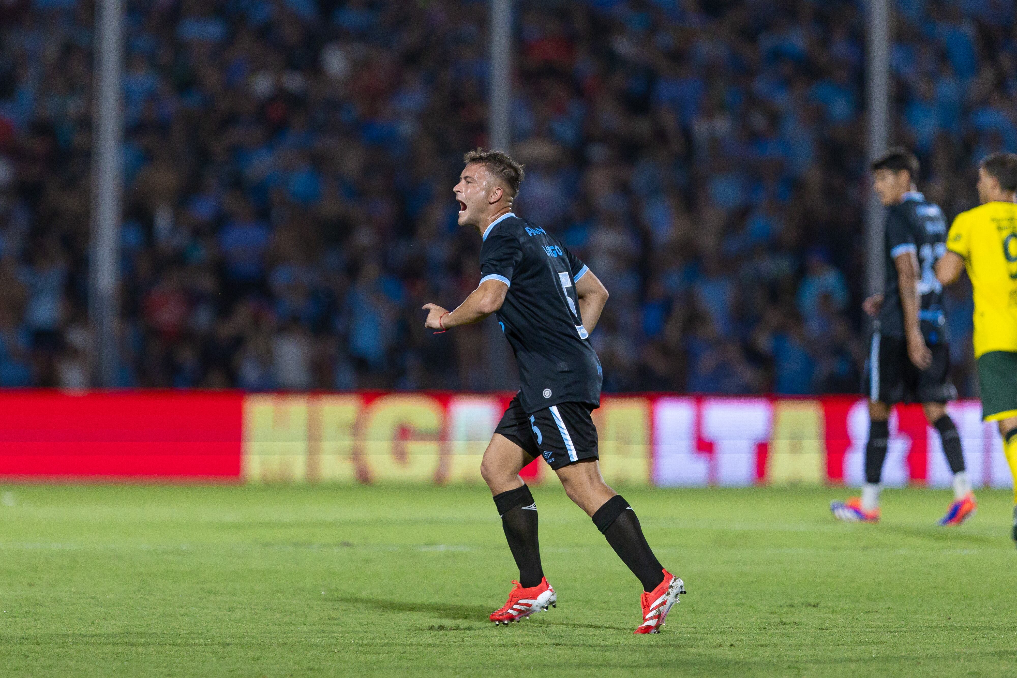 Santiago Longo, de buen regreso a Belgrano ante Defensa. (Ramiro Pereyra / La Voz)