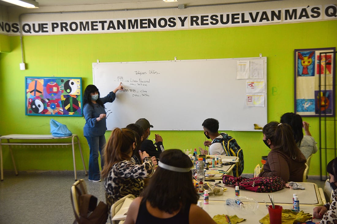 Provincia de Buenos Aires: quienes no recuperen contenidos a contraturno deberán ir a clases en febrero foto Pedro Castillo