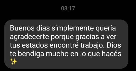 Los conmovedores mensajes que recibe Lío Fernandez en las redes.