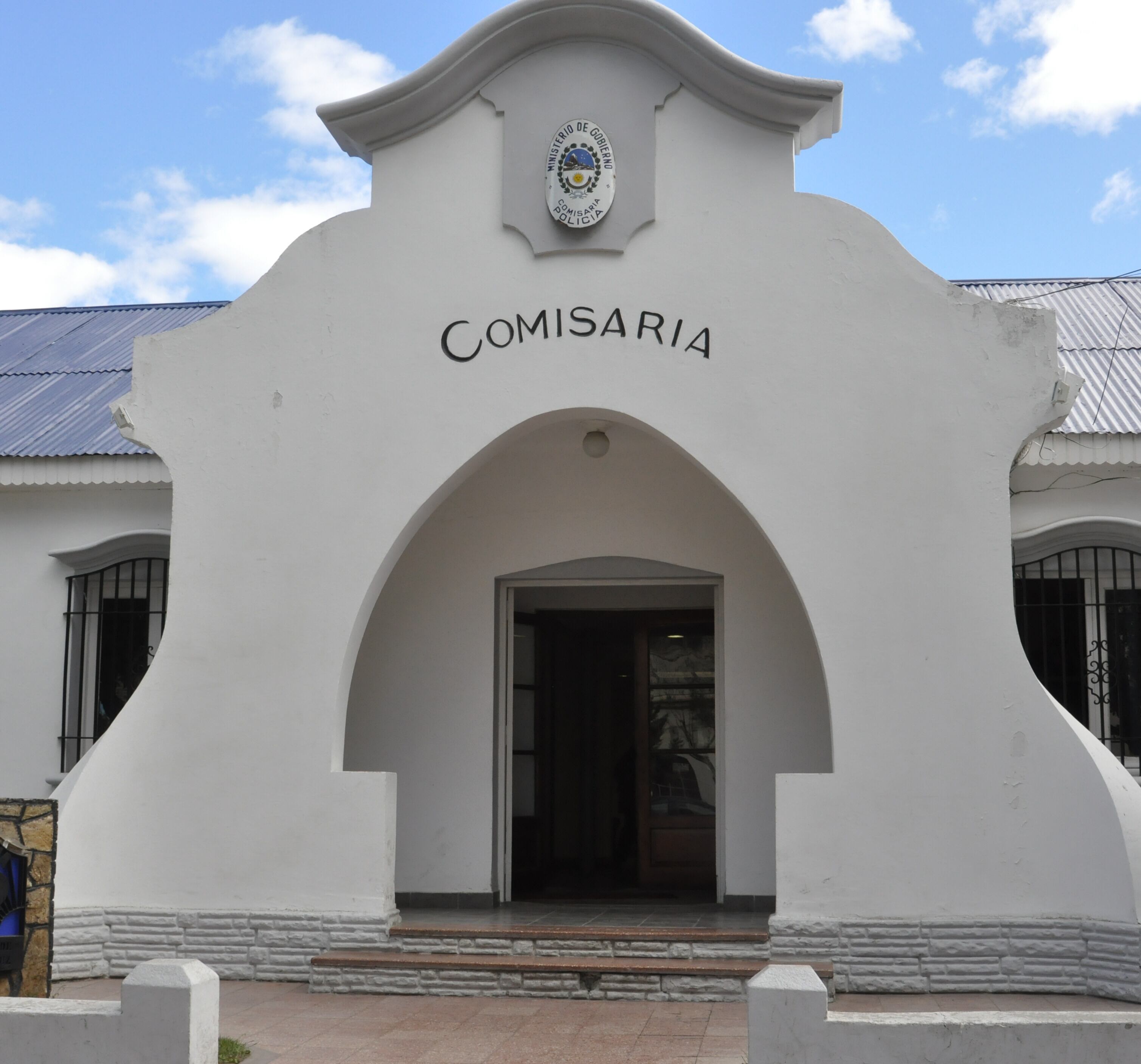 Edificio de la Comisaría 1º de Policía de Río Gallegos.