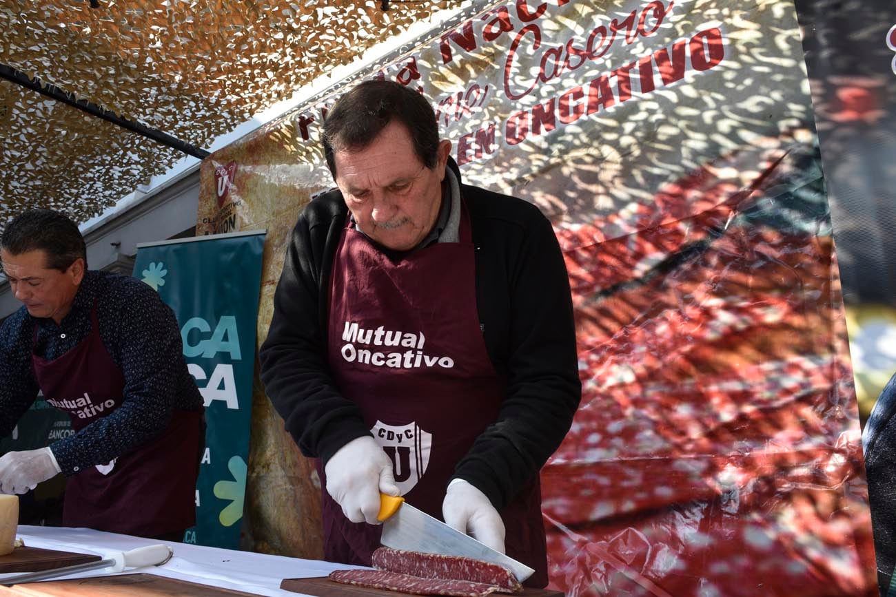 Oncativo es conocida por la calidad de su salame.