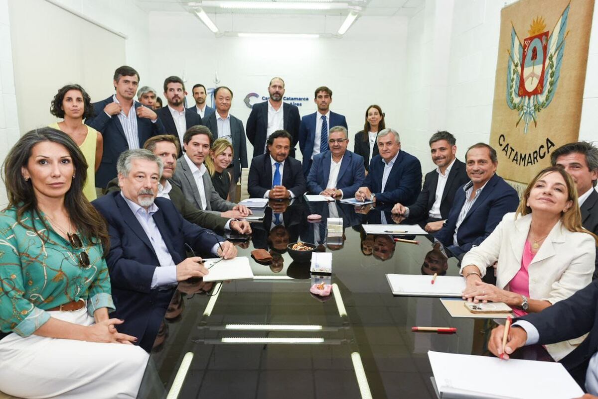 La Mesa del Litio quiere negociar mejores condiciones con las mineras