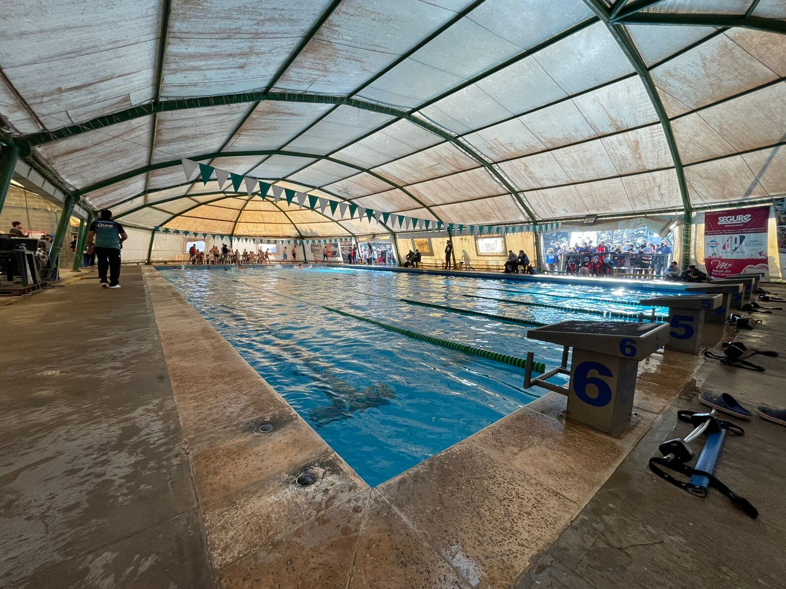 Natación del Club Deportivo y Cultural Arroyito