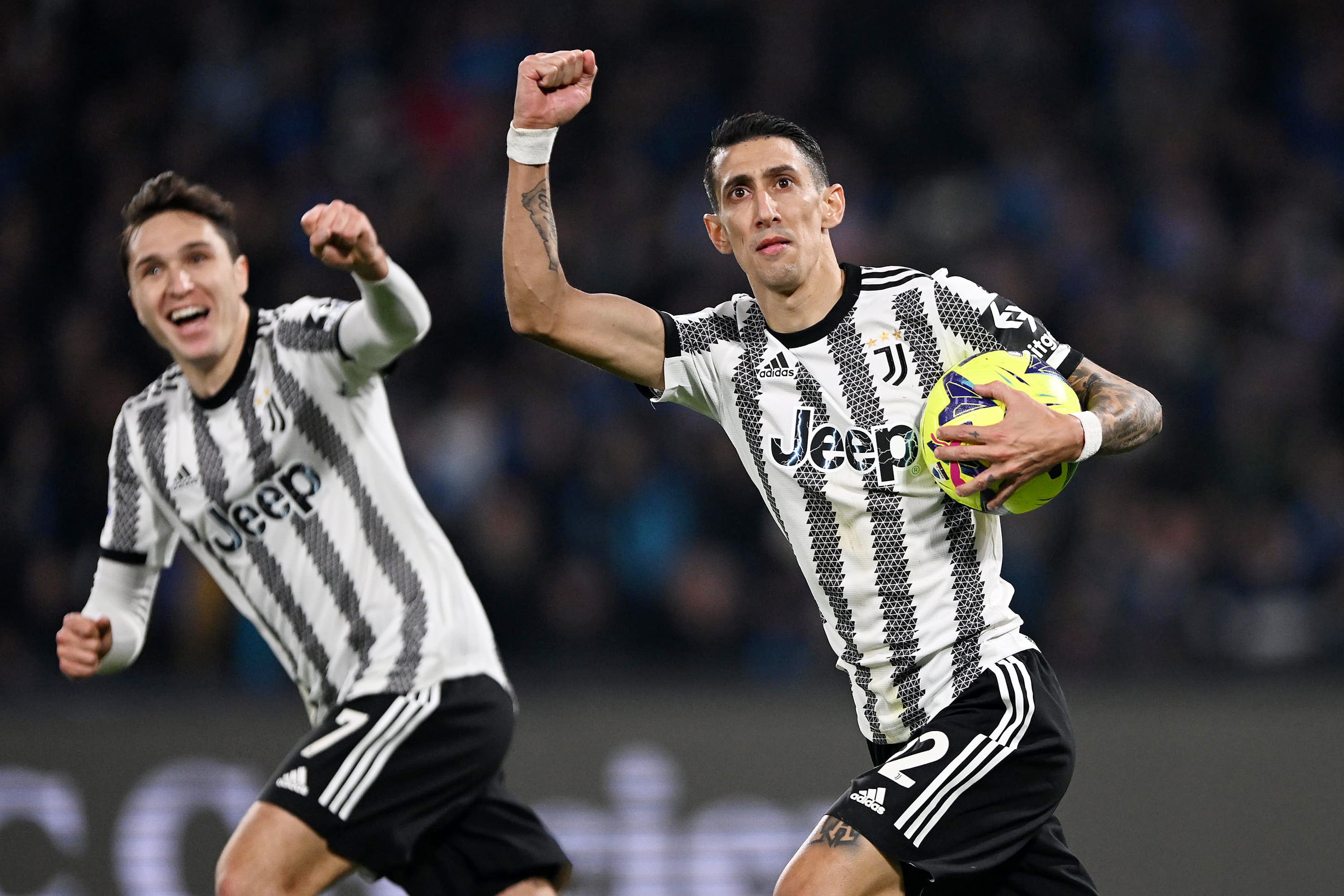 Di María tiene contrato con Juventus hasta mediados de año.