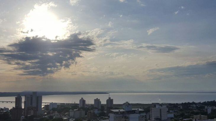 Sábado con cielo nublado y sensación de frío en Misiones.