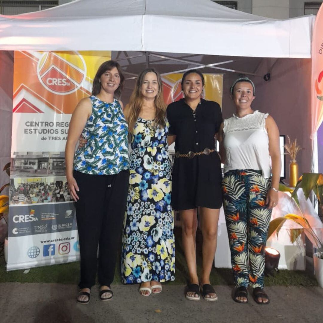 El Centro Regional de Estudios Superiores de Tres Arroyos estuvo presente en la Fiesta del Trigo