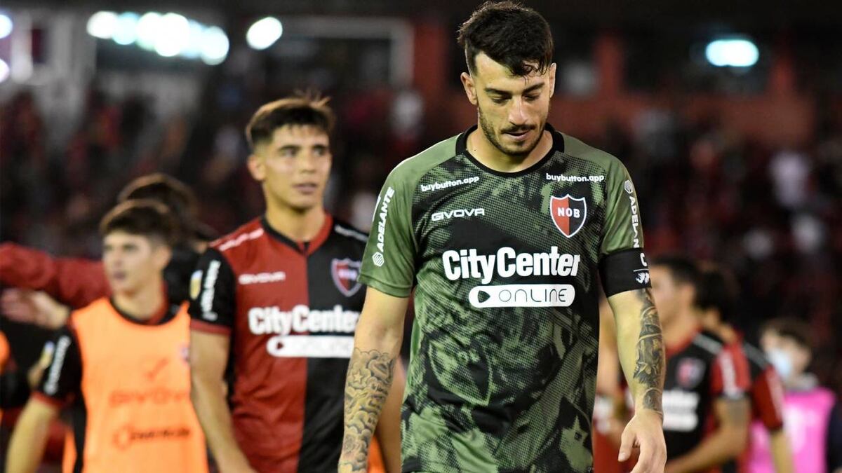Se terminó el invicto en el arco de Newell’s y Ramiro Macagno tras 415 minutos
