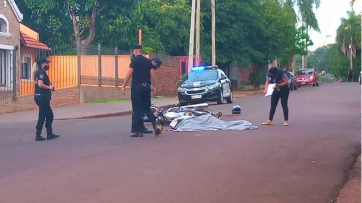 Un policía atropelló, mató y se dio a la fuga