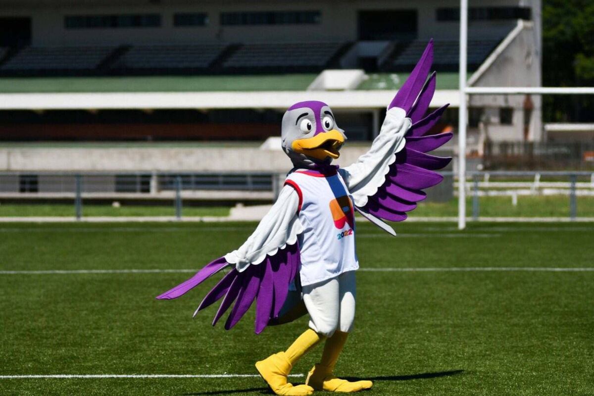 Juegos Suramericanos de la Juventud Rosario 2022: presentaron mascota oficial