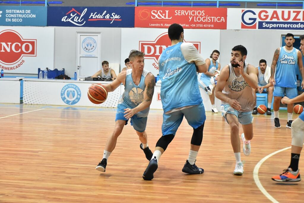 Oberá Tenis Club inicia la última etapa de la Liga Nacional de Básquet