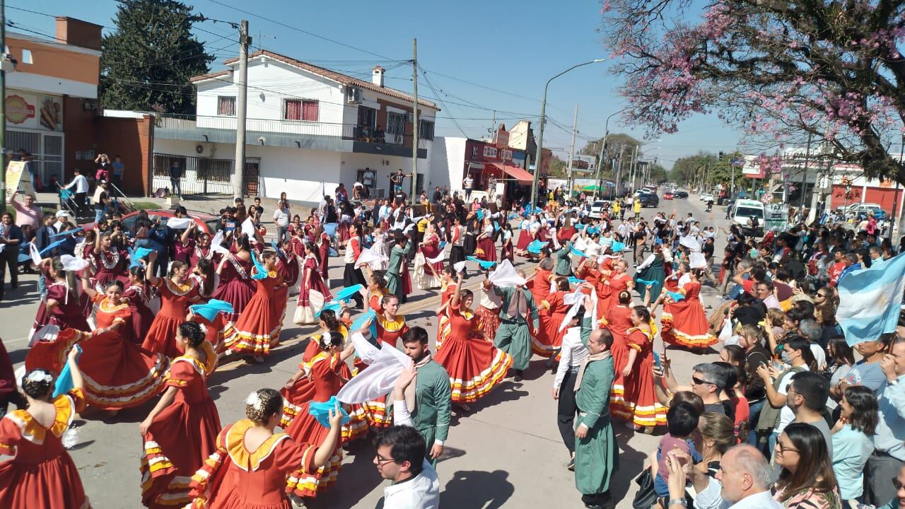 Actos en Colombres.