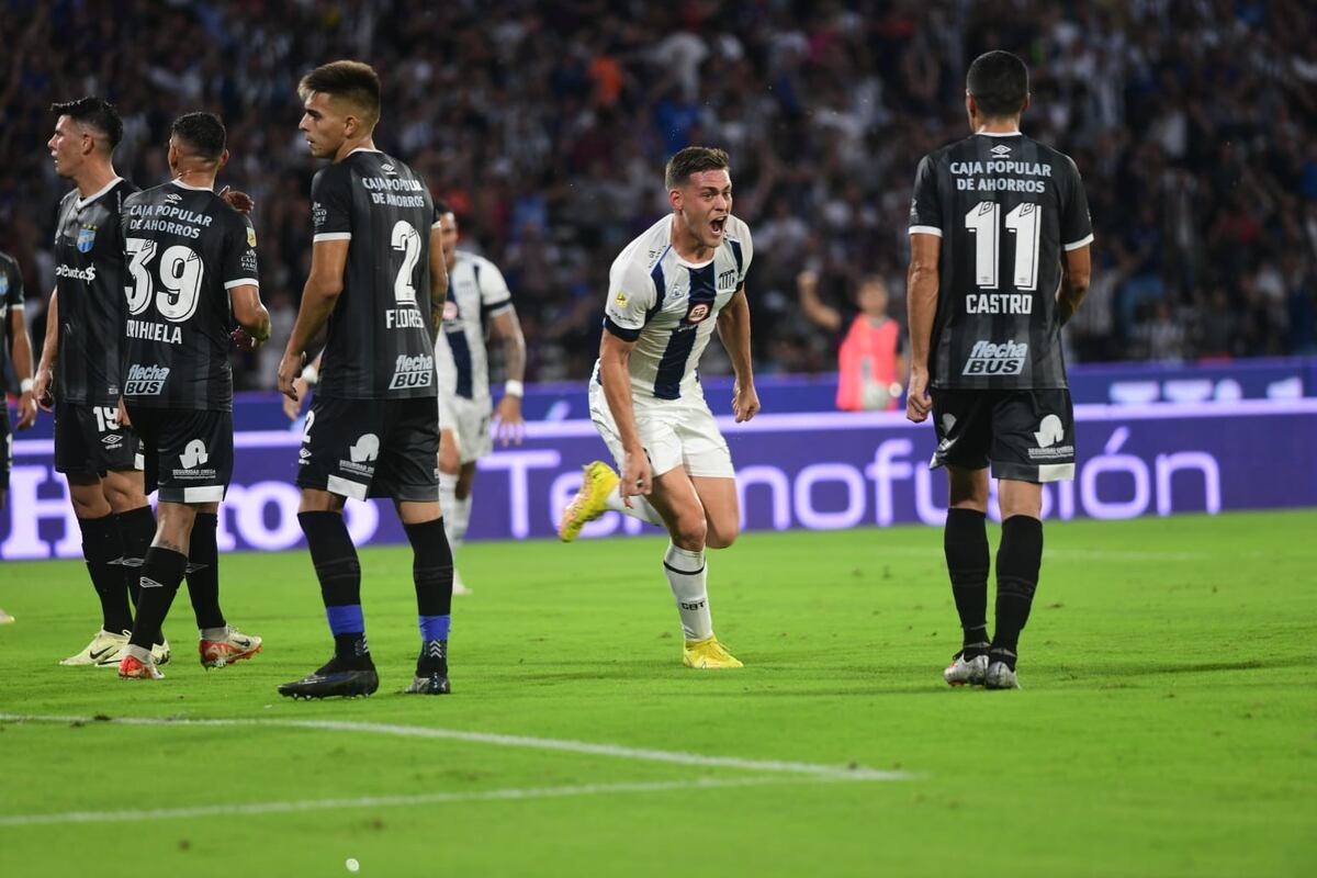 El resumen de la goleada de Talleres, cómo quedó la tabla y lo que viene