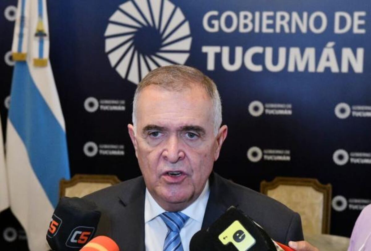 Osvaldo Jaldo: "Tucumán no emitirá cuasimoneda"