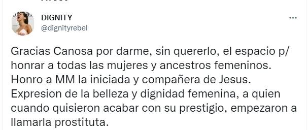 El filoso tuit de Calu Rivero a Viviana Canosa