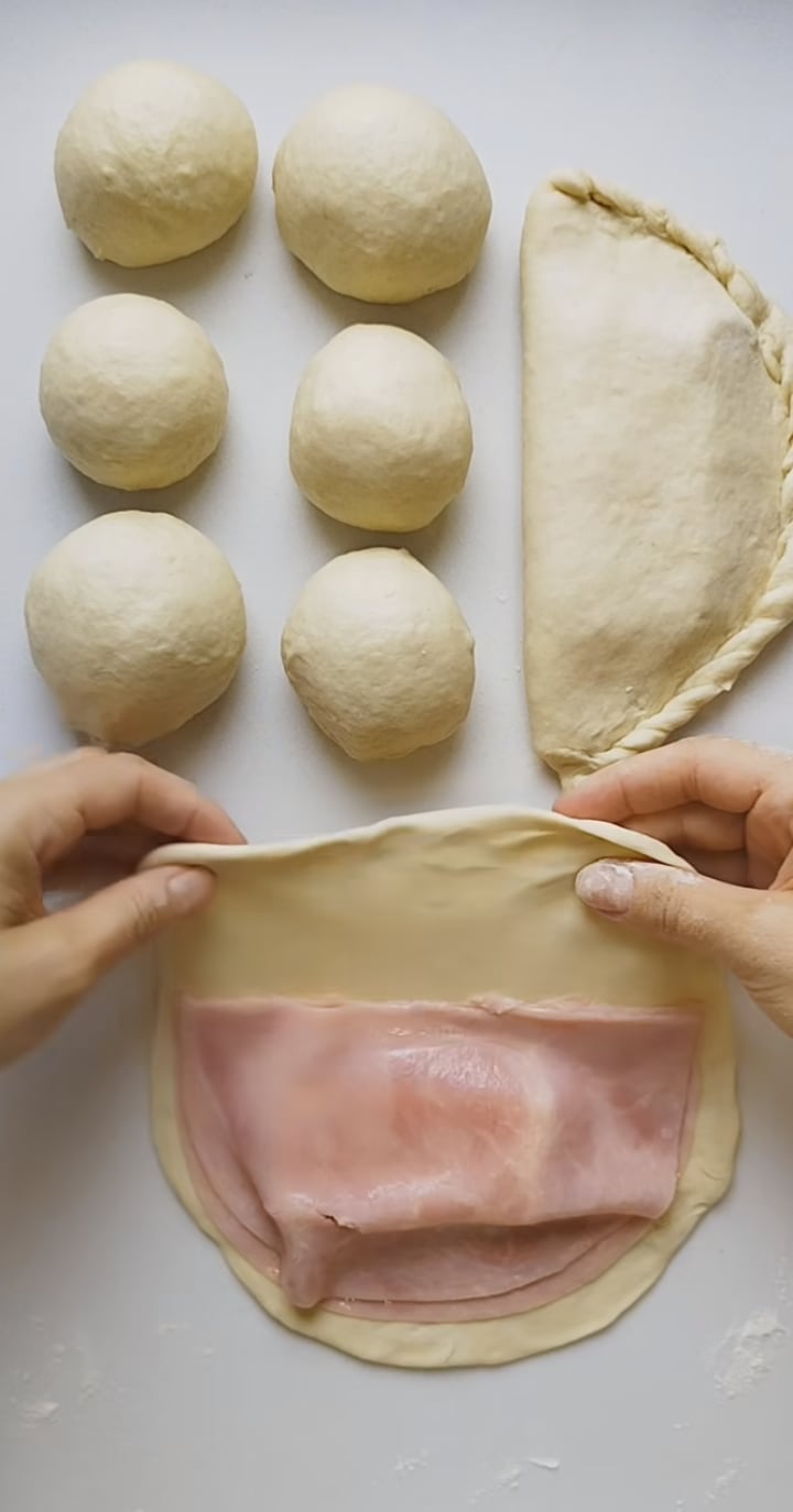 Tortilla norteña rellena