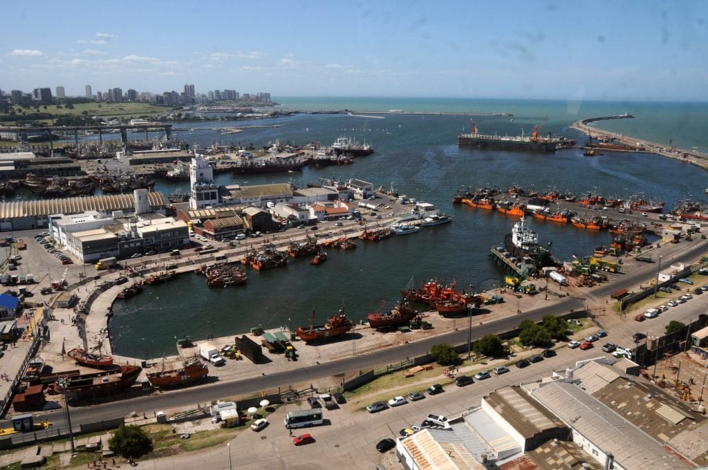 Se hundió un barco a kilómetros del puerto marplatense.