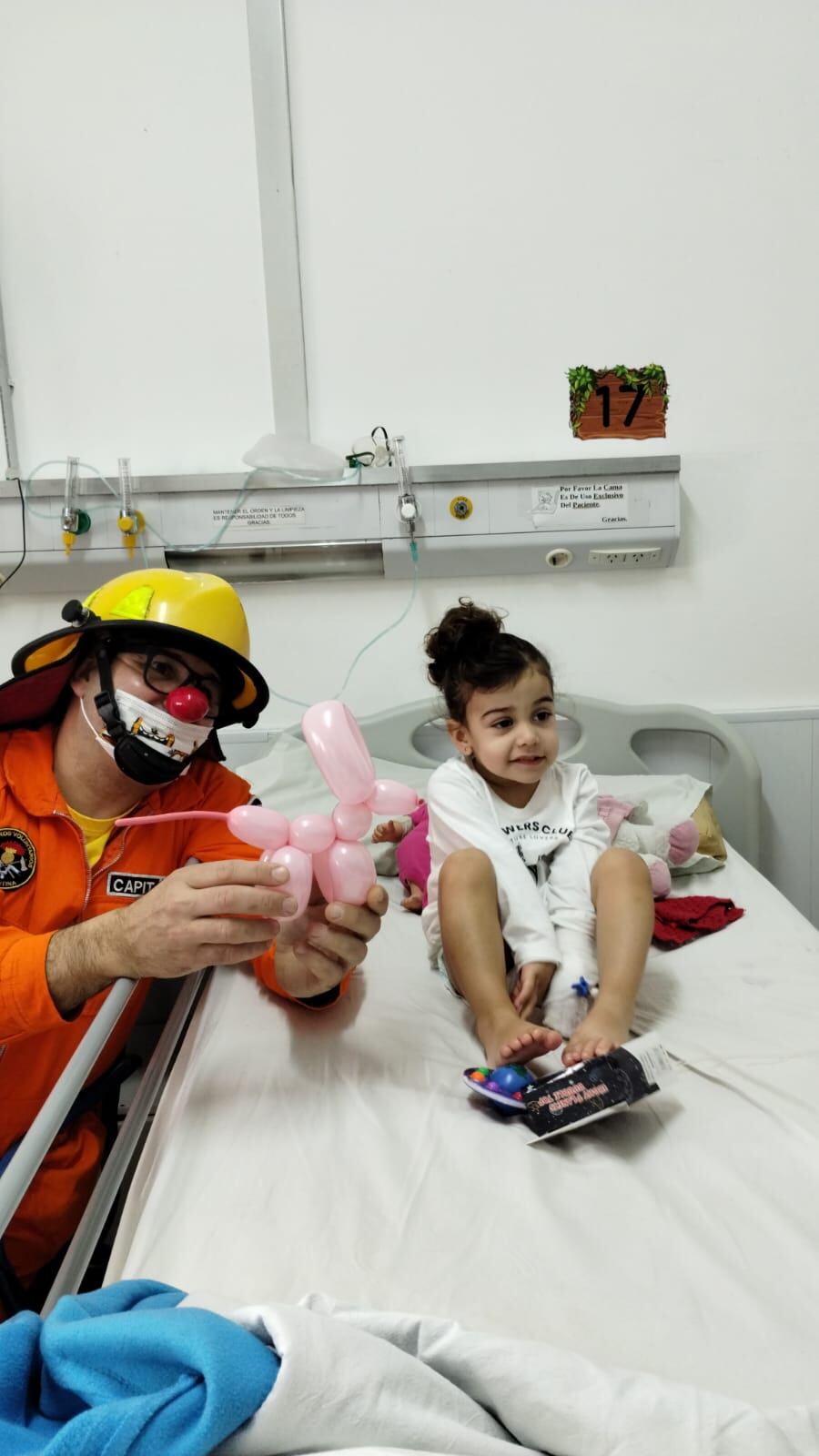 La compañía Había una vez de visita en Centros de Salud de Tres Arroyos y Bahía Blanca