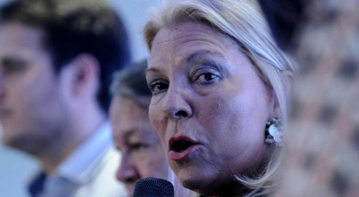 La picante frase de “Lilita” Carrió: “Antes los ‘gatos’ eran acompañantes, ahora las veo sentadas en las bancas”