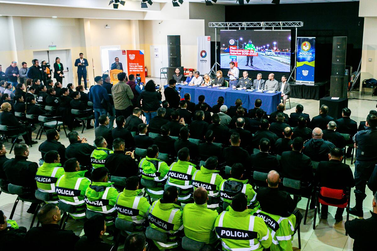 Nuevo incremento salarial para la policía de Tierra del Fuego y del Servicio Penitenciario