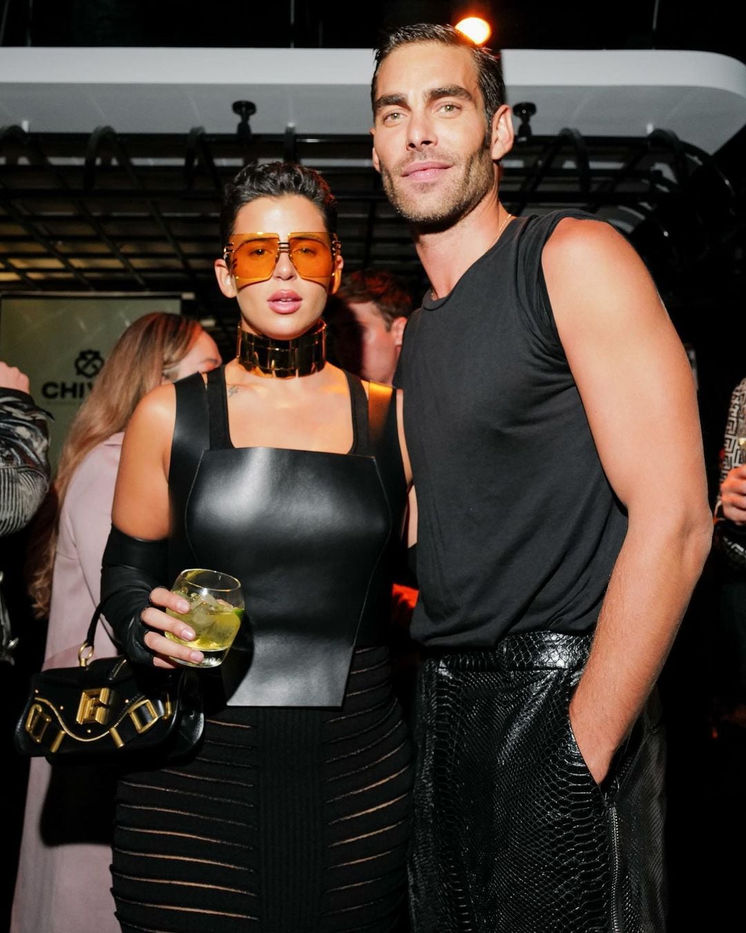 Nathy Peluso con Jon Kortajarena