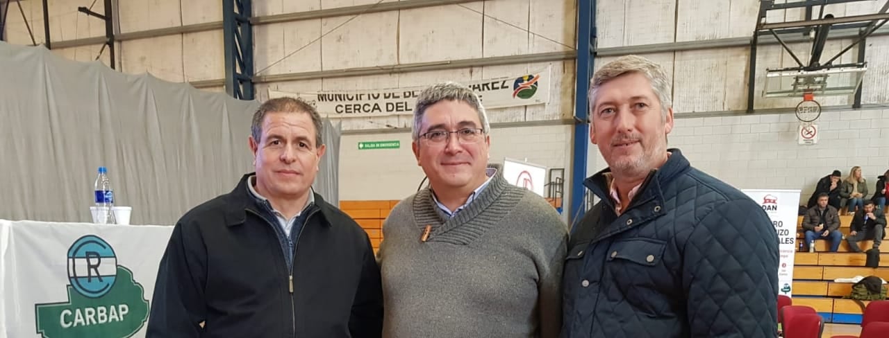 El Intendente Carlos Sánchez presente en el 3er Simposio de Caminos Rurales