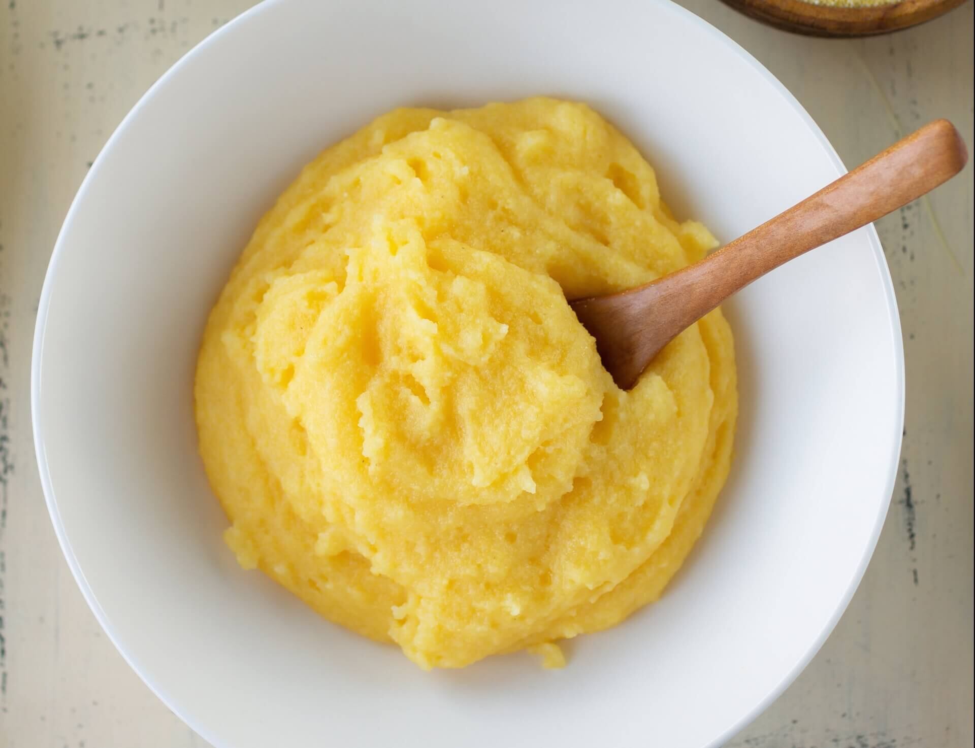 La polenta tiene que tener una consistencia espesa. (Foto: Web)