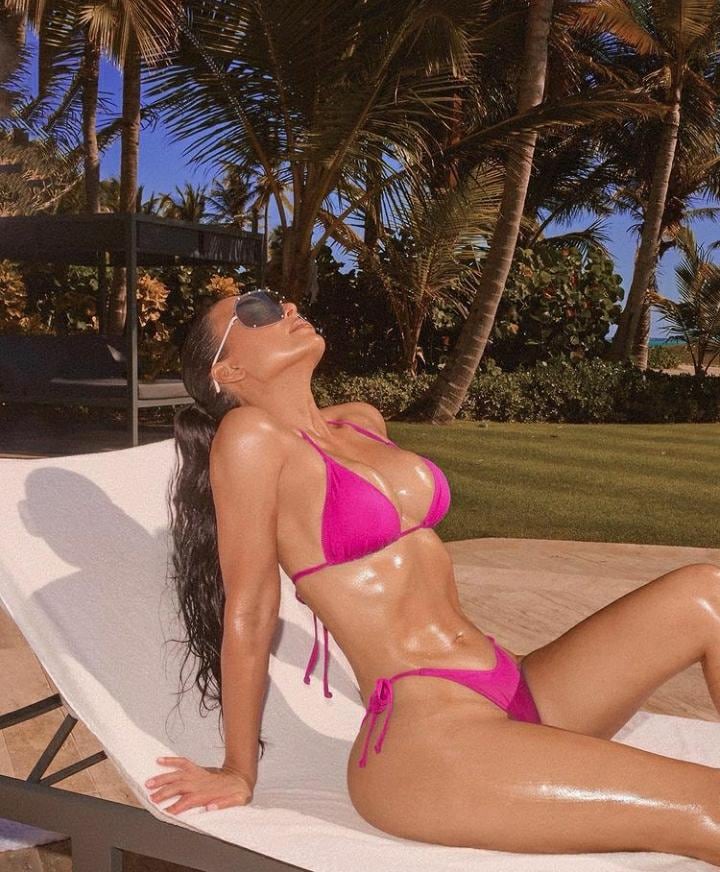 Sesión de fotos de Kim Kardashian