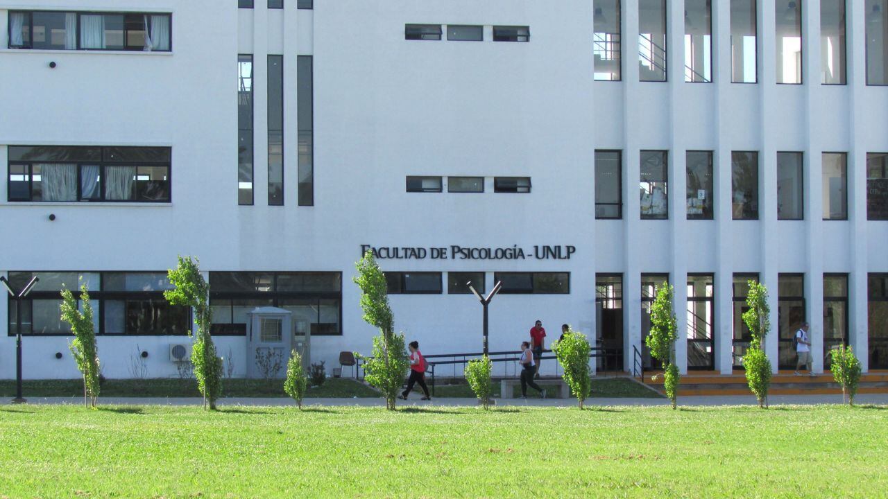 Universidad Nacional de La Plata.