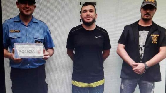 El rosarino fue detenido en febrero de 2019 durante un operativo en la provincia de Córdoba.