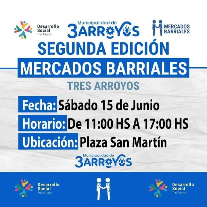 Segunda Edición Mercados Barriales