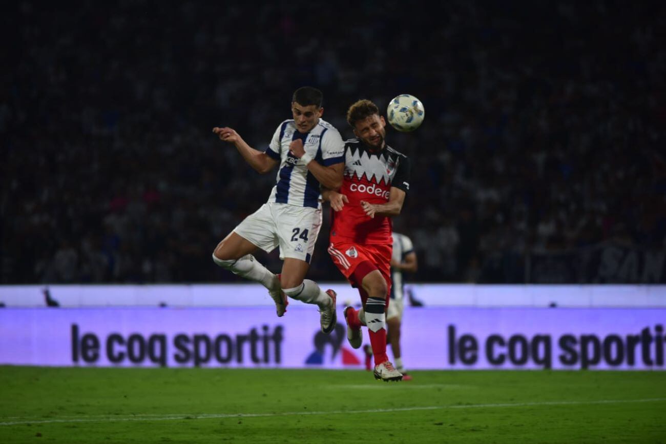 River volvió a empatar, esta vez en Córdoba y ante Talleres.