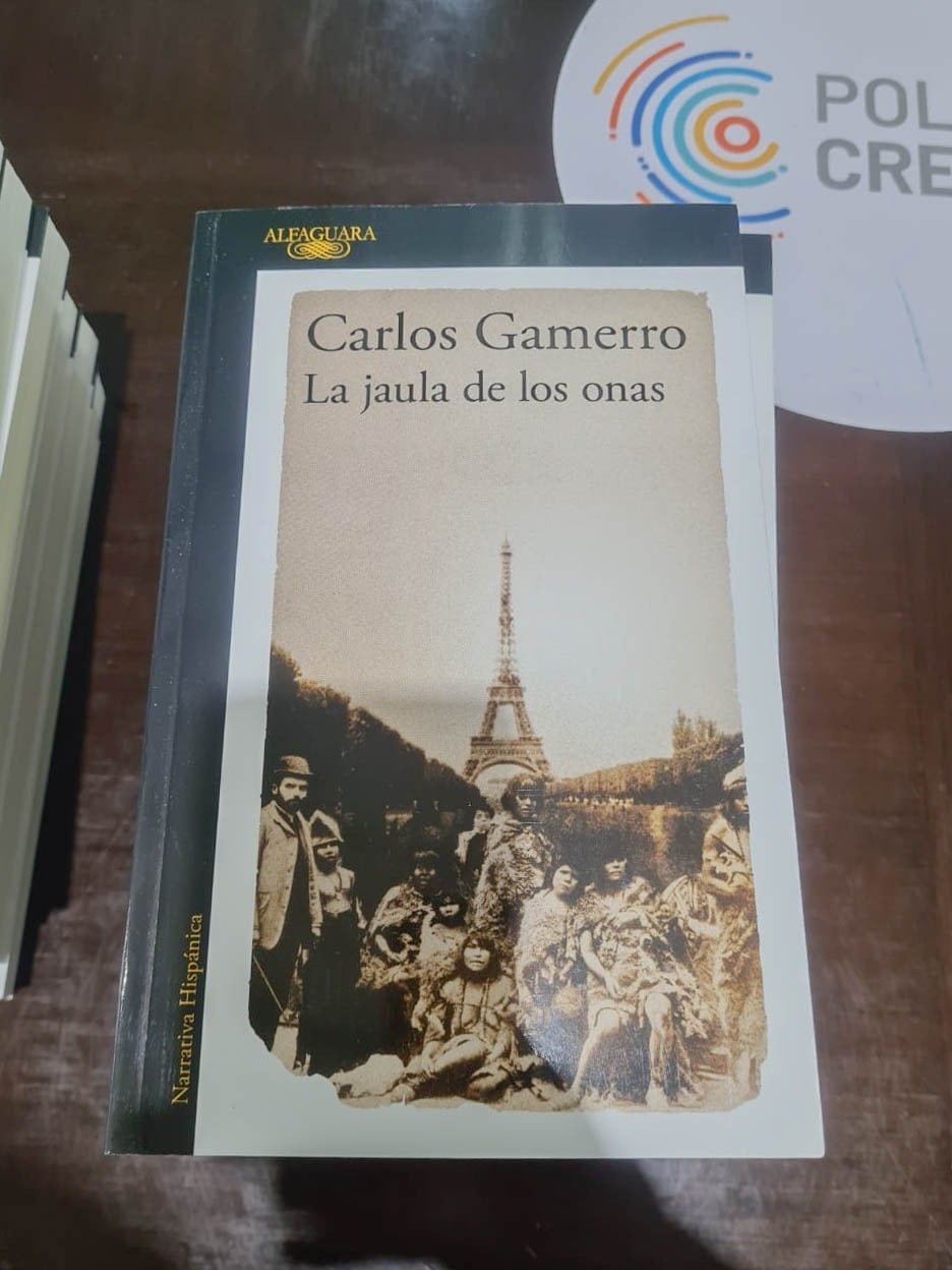 Presentación oficial del libro.