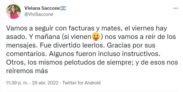 Aseguró que le causó "gracia" algunas respuestas