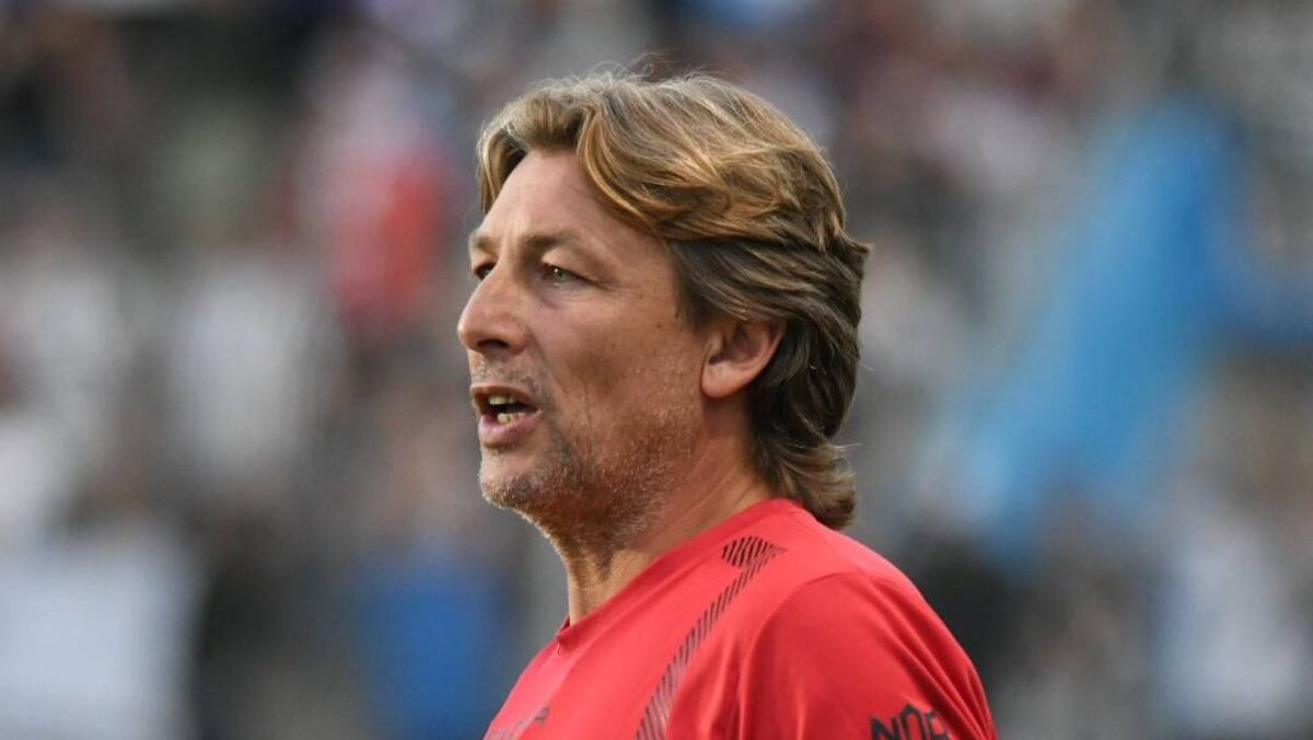 Gabriel Heinze sobre Newell’s: “Si me gusta perder, me gusta de esta manera”