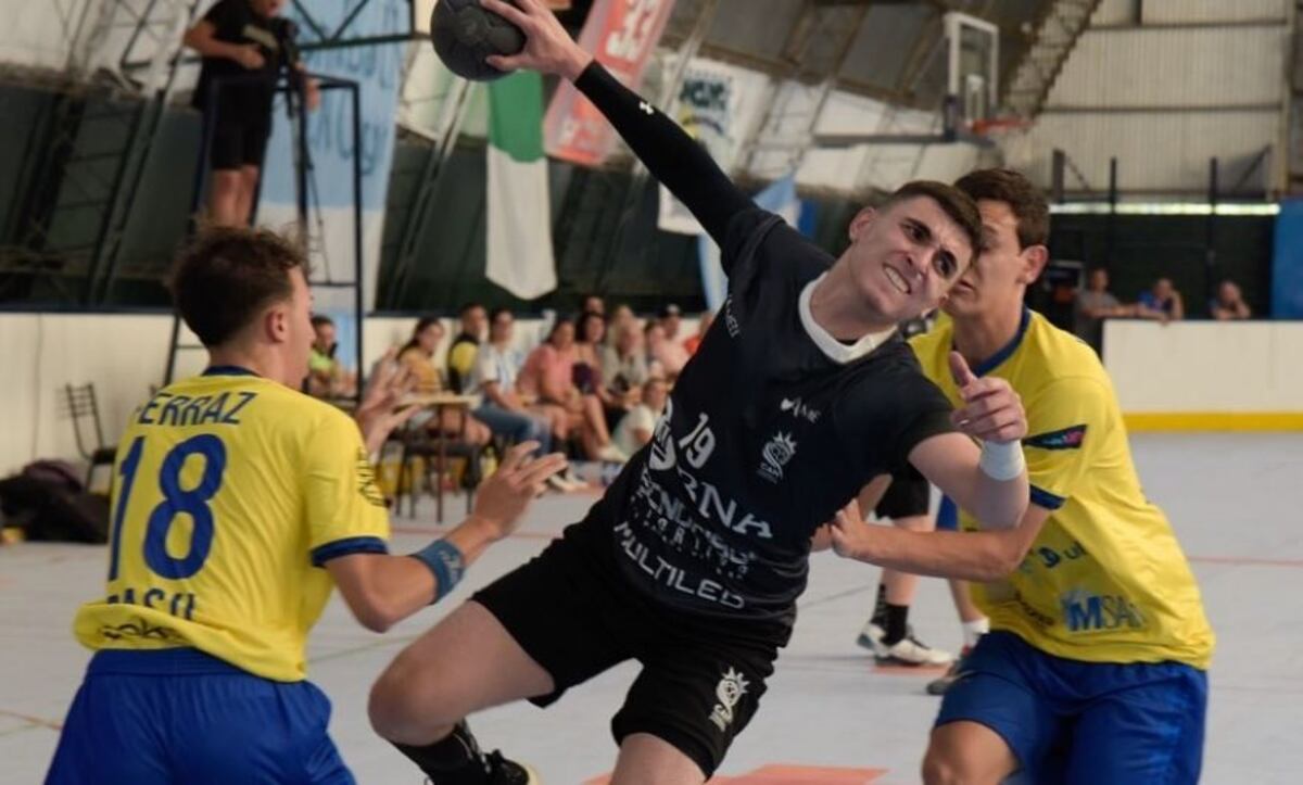Argentina se impone en el torneo Sur Centro de menores y cadetes de handball en Mendoza