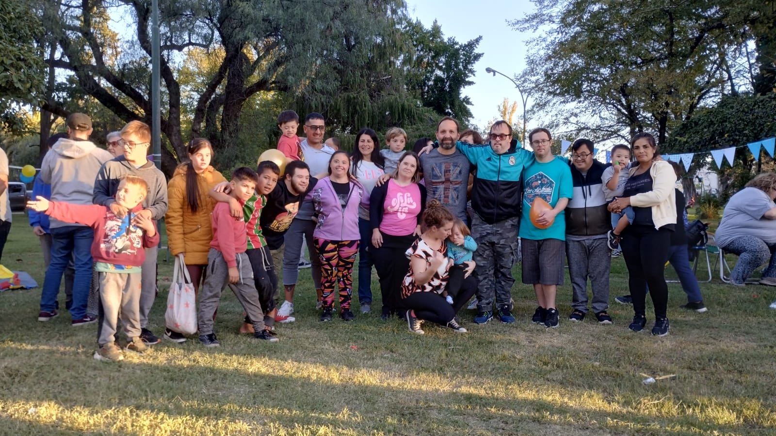 Día Mundial del Síndrome de Down: multitudinario encuentro en el Parque Miedan de Tres Arroyos