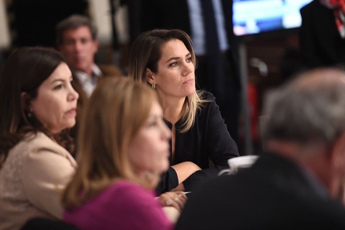 Carolina Losada dijo que Cristina Kirchner está “desesperada”