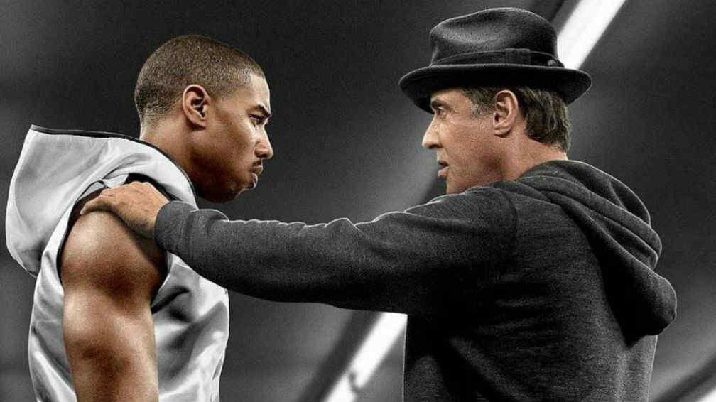 Creed, el regreso de Stallone como Rocky Balboa.