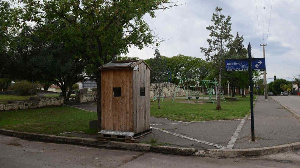 La detención de este miércoles ocurrió en barrio Bajo Palermo. (Facundo Luque/La Voz).