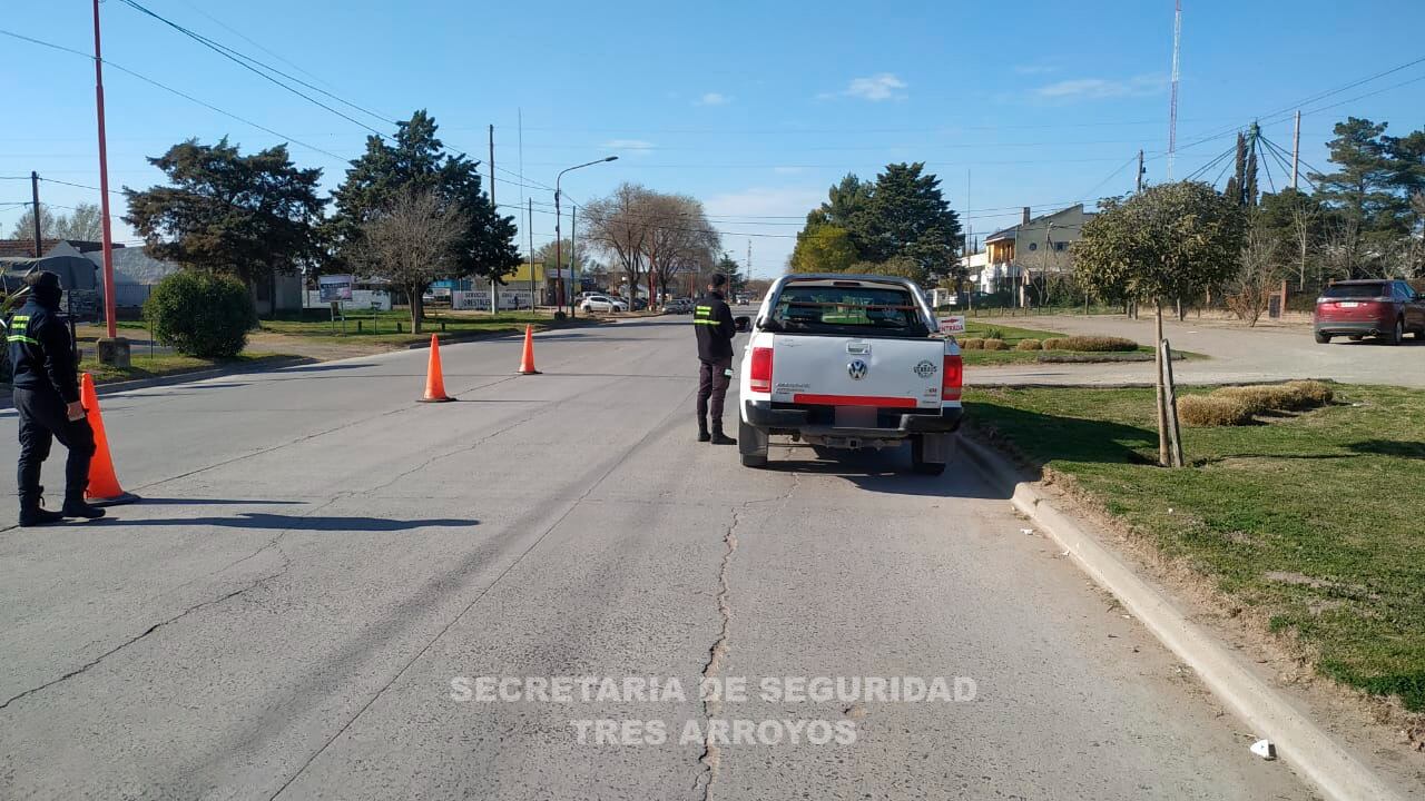 161 infracciones de tránsito en Tres Arroyos en los últimos tres días