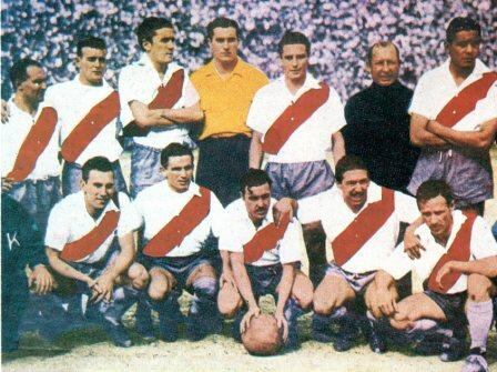 River campeón 1952.