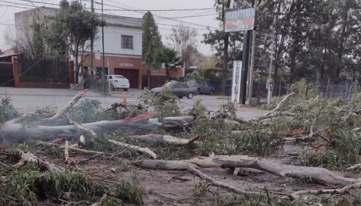 Viento zonda en Salta